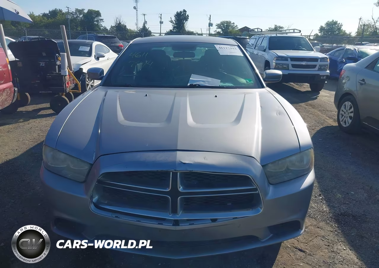 2014 Dodge Charger Se VIN:2C3CDXBG3EH314348 - 13
