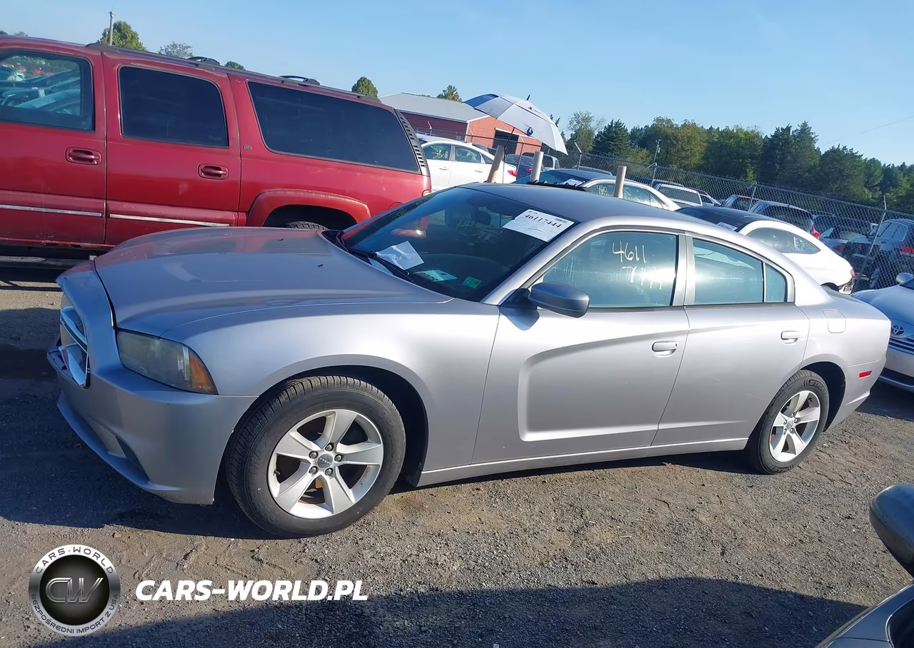 2014 Dodge Charger Se VIN:2C3CDXBG3EH314348 - 15