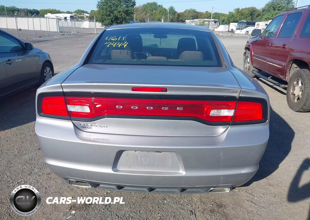 2014 Dodge Charger Se VIN:2C3CDXBG3EH314348 - 17