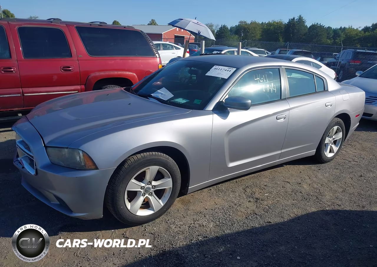 2014 Dodge Charger Se VIN:2C3CDXBG3EH314348 - 2