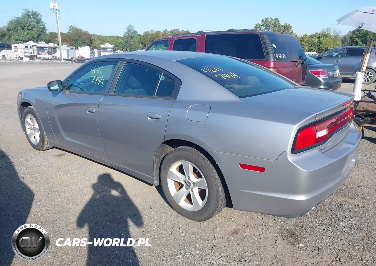 2014 Dodge Charger Se VIN:2C3CDXBG3EH314348 - 3