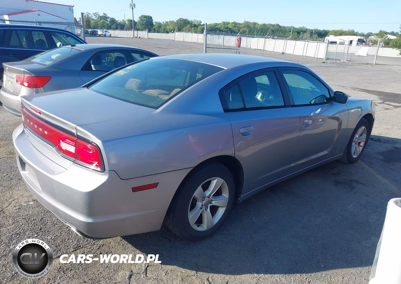 2014 Dodge Charger Se VIN:2C3CDXBG3EH314348 - 4