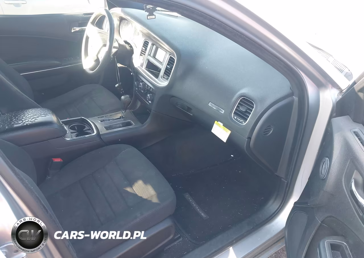 2014 Dodge Charger Se VIN:2C3CDXBG3EH314348 - 5