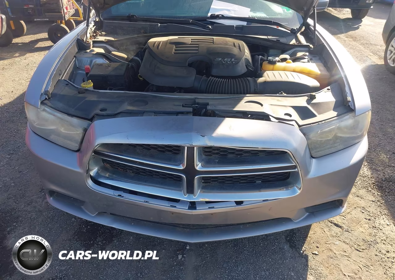 2014 Dodge Charger Se VIN:2C3CDXBG3EH314348 - 6