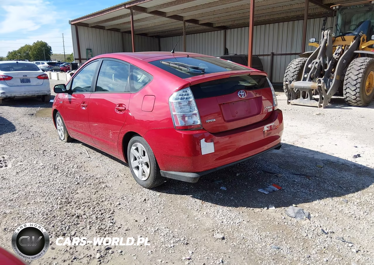 2006 Toyota Prius VIN:JTDKB22U667069886 - 3