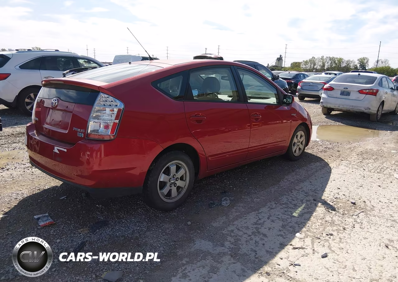 2006 Toyota Prius VIN:JTDKB22U667069886 - 4