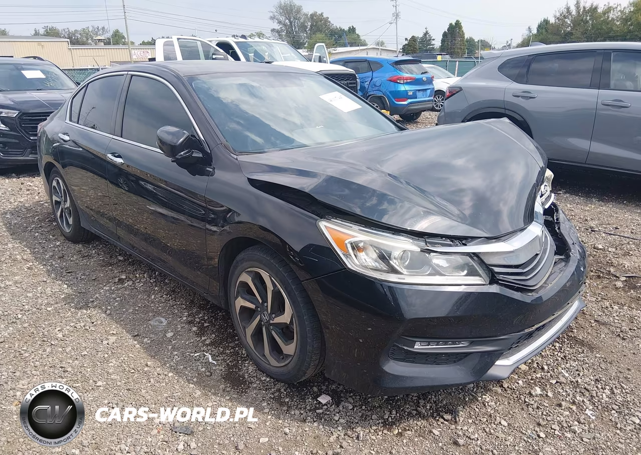 2017 Honda Accord Ex-L – zdjęcie 1 z 18