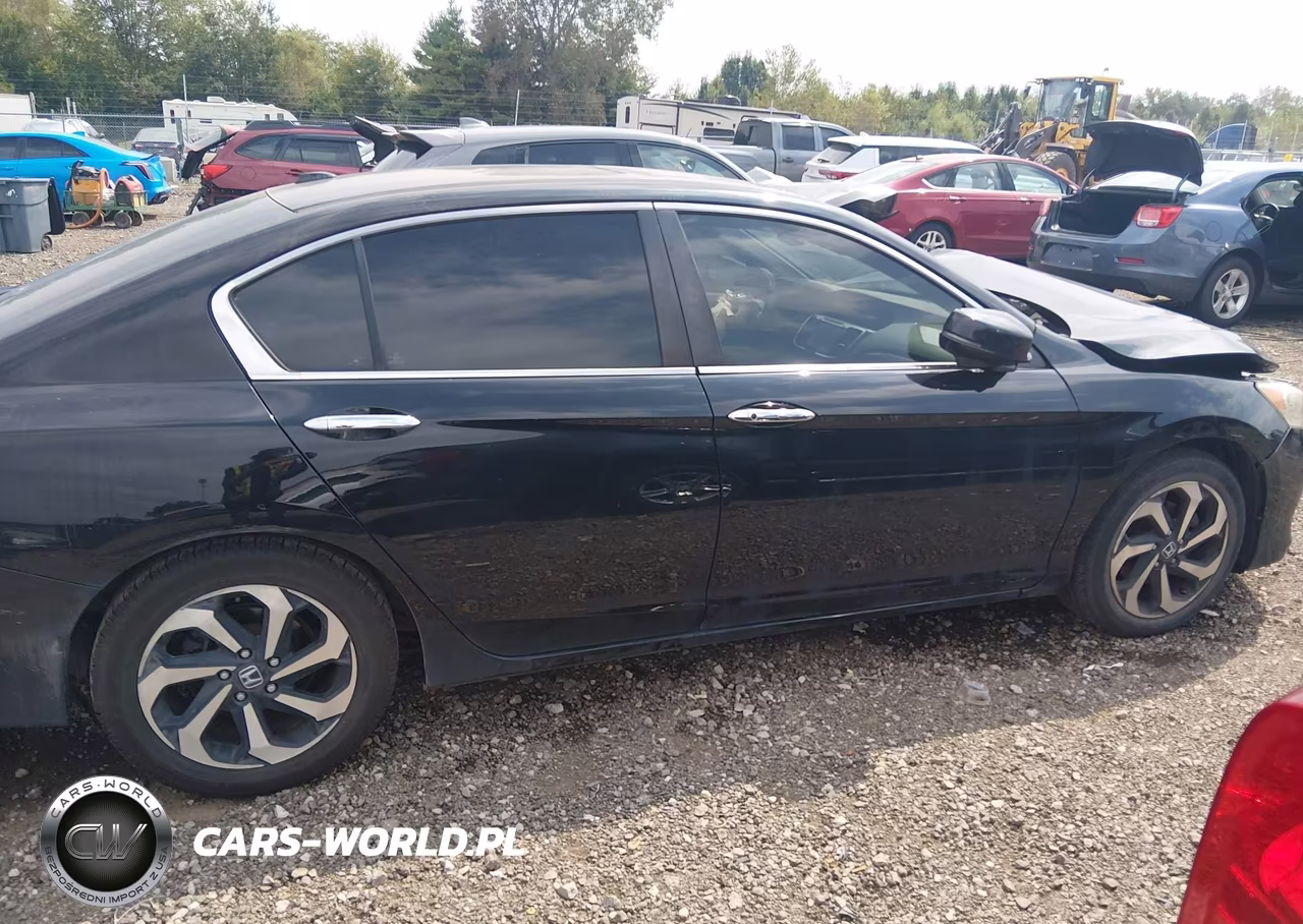 2017 Honda Accord Ex-L VIN:1HGCR2F82HA190516 - 14