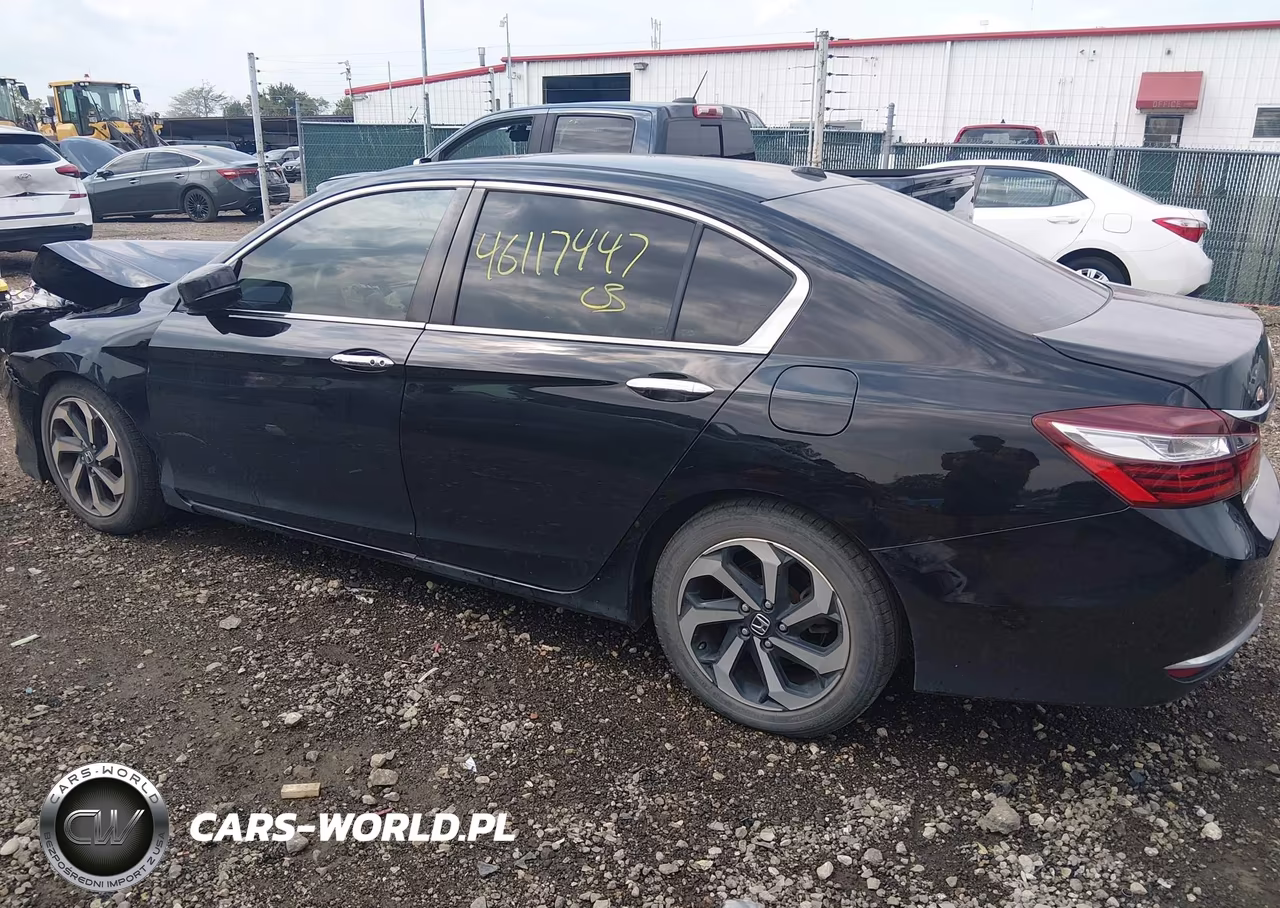 2017 Honda Accord Ex-L VIN:1HGCR2F82HA190516 - 15
