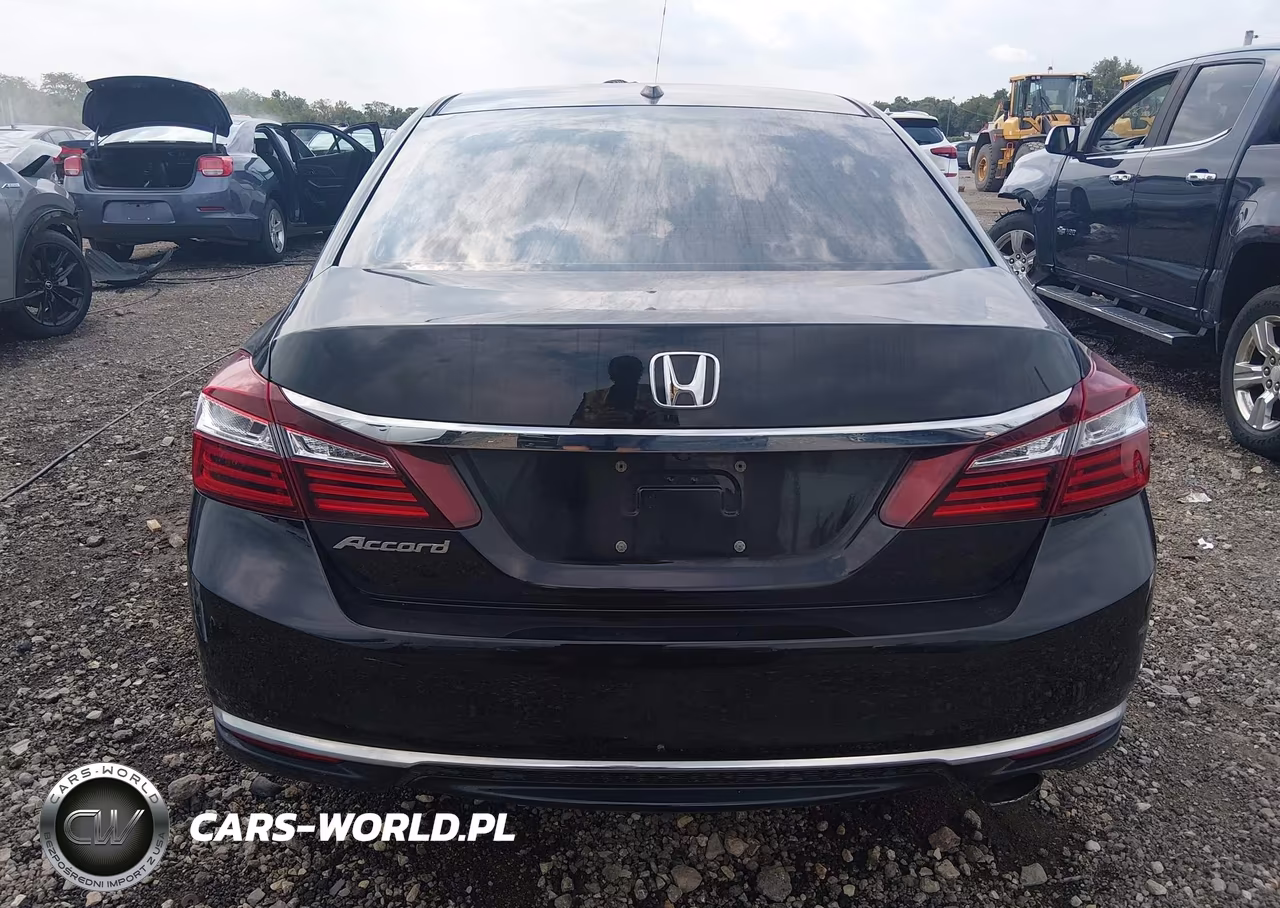 2017 Honda Accord Ex-L VIN:1HGCR2F82HA190516 - 17