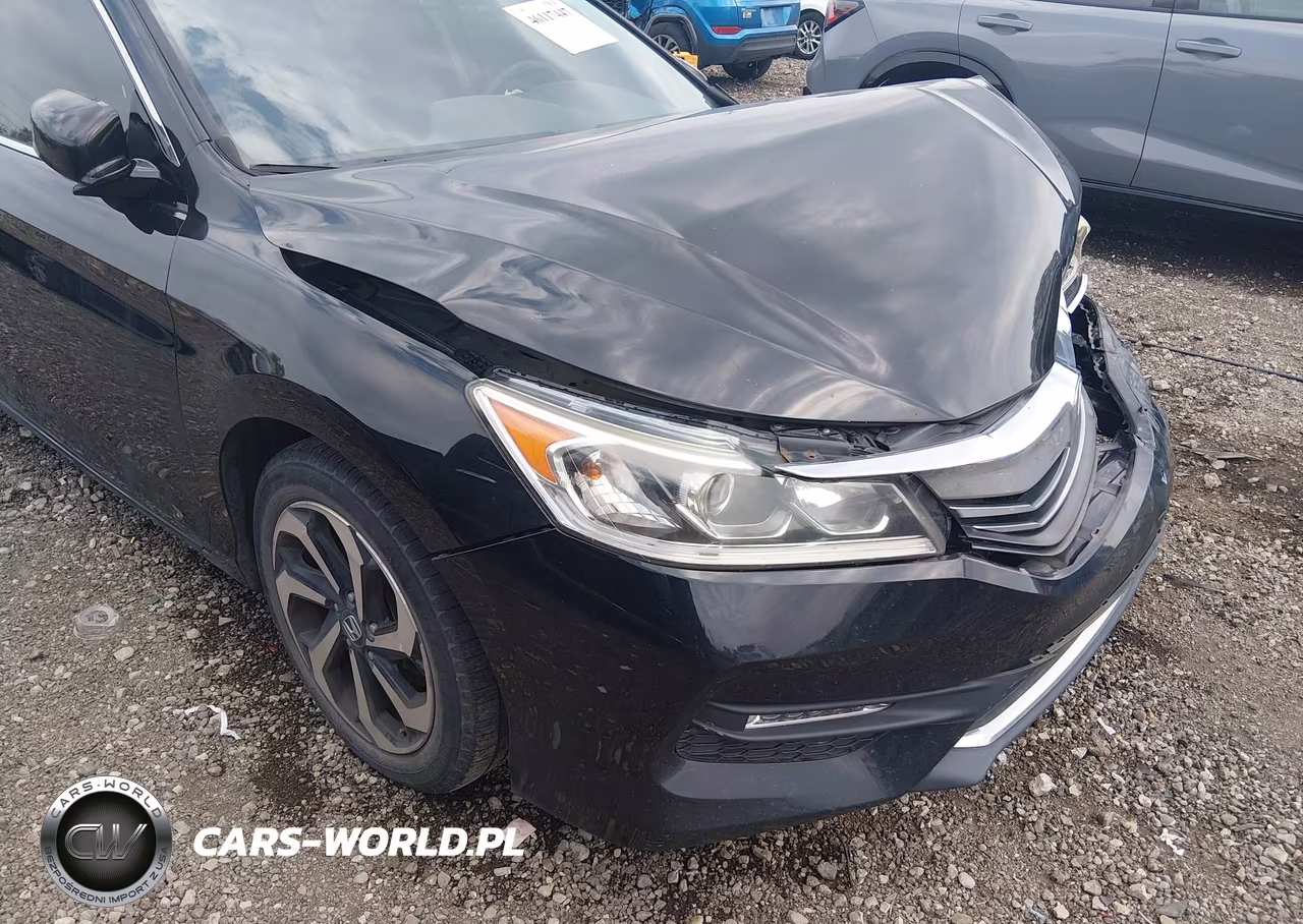 2017 Honda Accord Ex-L VIN:1HGCR2F82HA190516 - 18