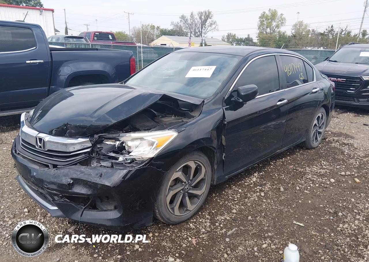 2017 Honda Accord Ex-L VIN:1HGCR2F82HA190516 - 2