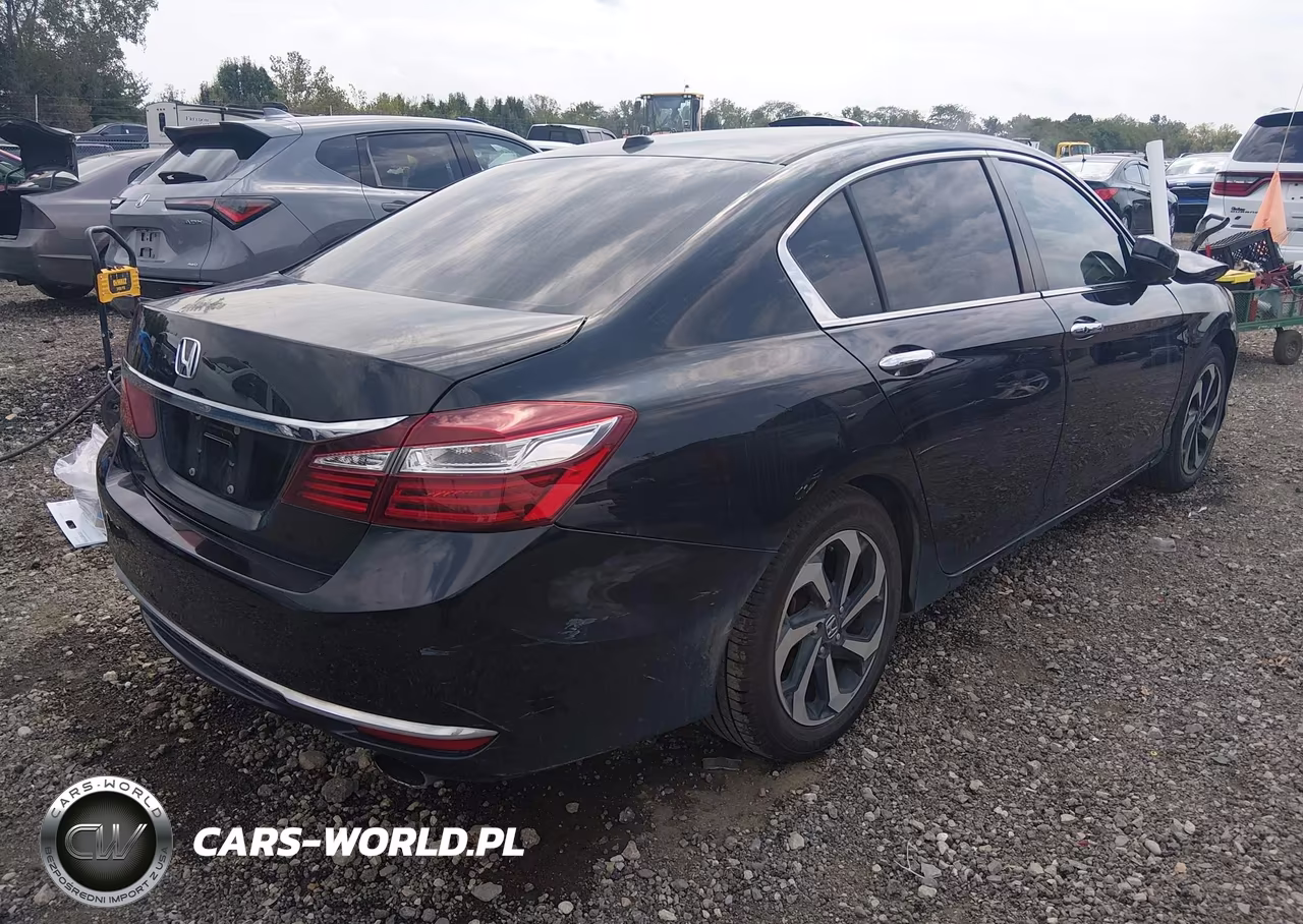 2017 Honda Accord Ex-L VIN:1HGCR2F82HA190516 - 4