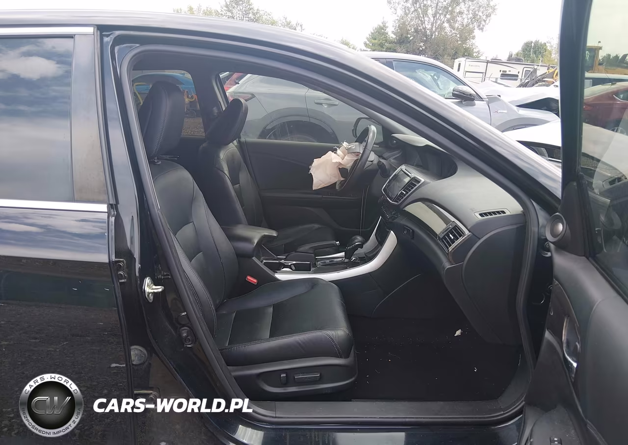 2017 Honda Accord Ex-L VIN:1HGCR2F82HA190516 - 5