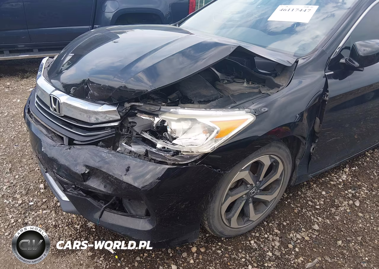 2017 Honda Accord Ex-L VIN:1HGCR2F82HA190516 - 6