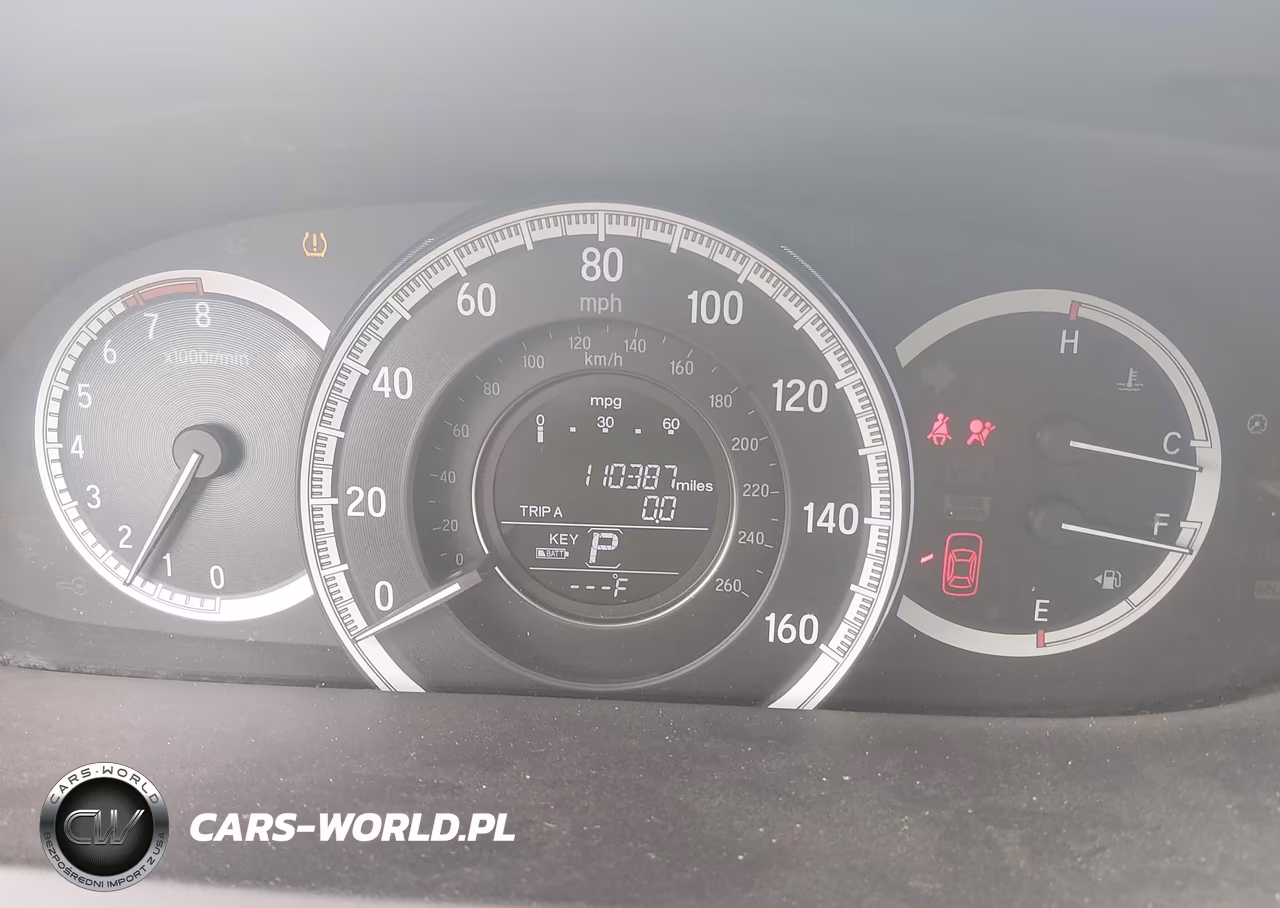 2017 Honda Accord Ex-L VIN:1HGCR2F82HA190516 - 7