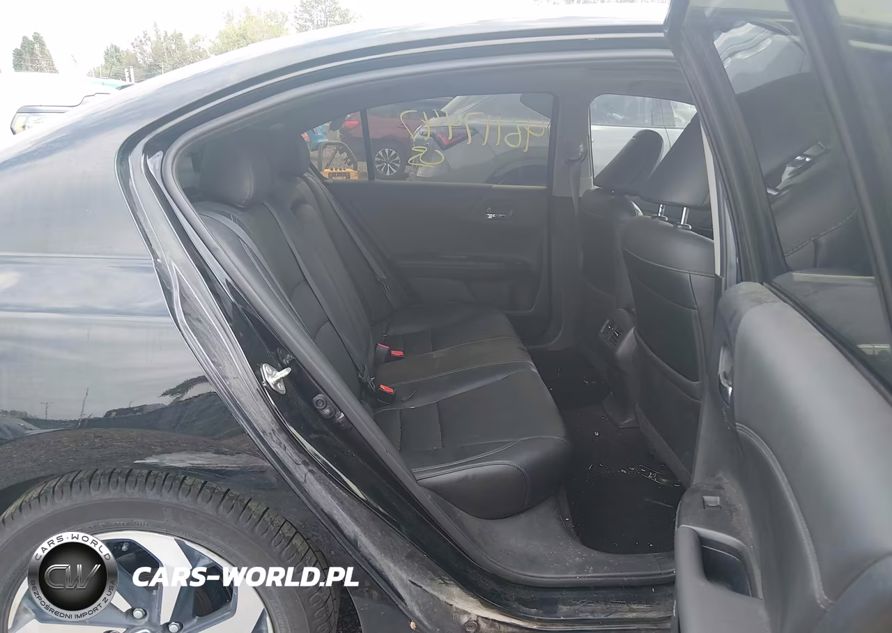 2017 Honda Accord Ex-L VIN:1HGCR2F82HA190516 - 8