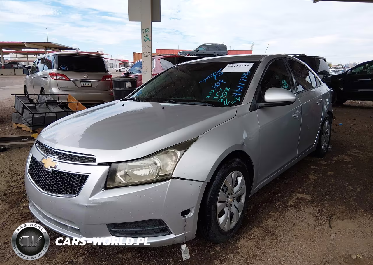 2014 Chevrolet Cruze Ls Auto VIN:1G1PA5SHXE7275538 - 2