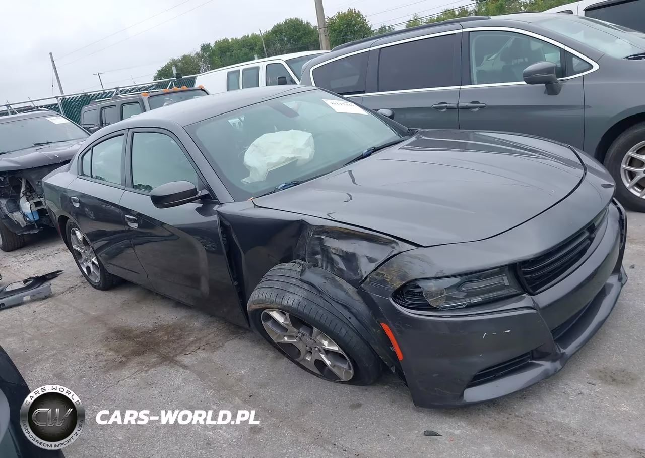 2016 Dodge Charger Sxt – zdjęcie 1 z 17
