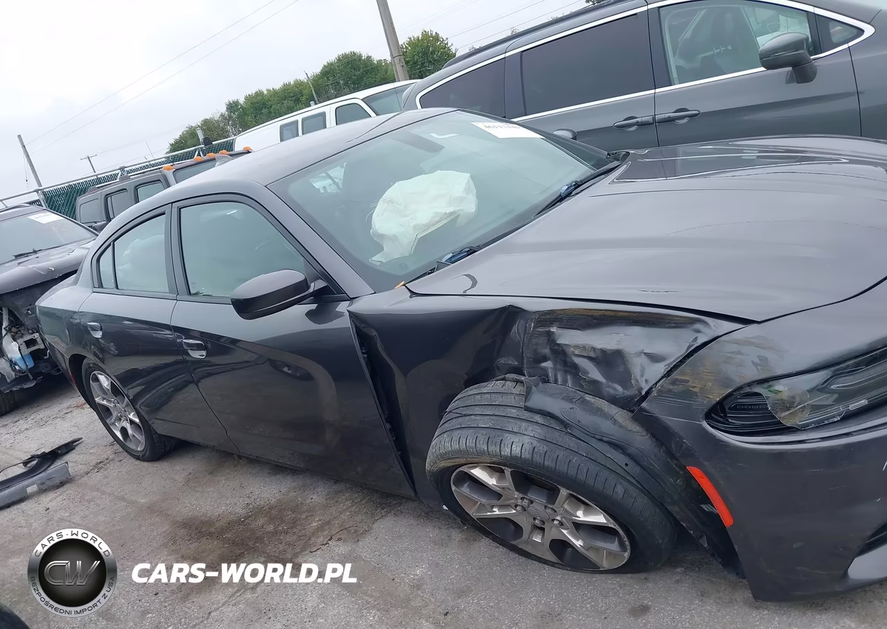 2016 Dodge Charger Sxt VIN:2C3CDXJG9GH319820 - 14