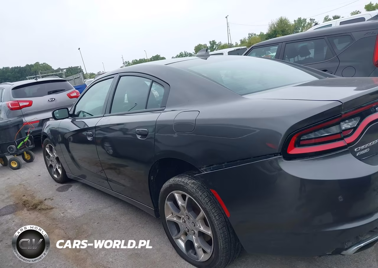 2016 Dodge Charger Sxt VIN:2C3CDXJG9GH319820 - 15