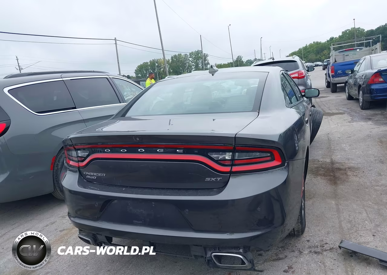 2016 Dodge Charger Sxt VIN:2C3CDXJG9GH319820 - 17