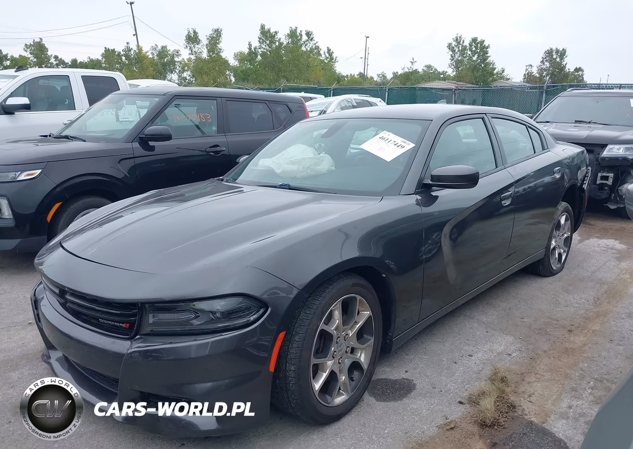 2016 Dodge Charger Sxt VIN:2C3CDXJG9GH319820 - 2