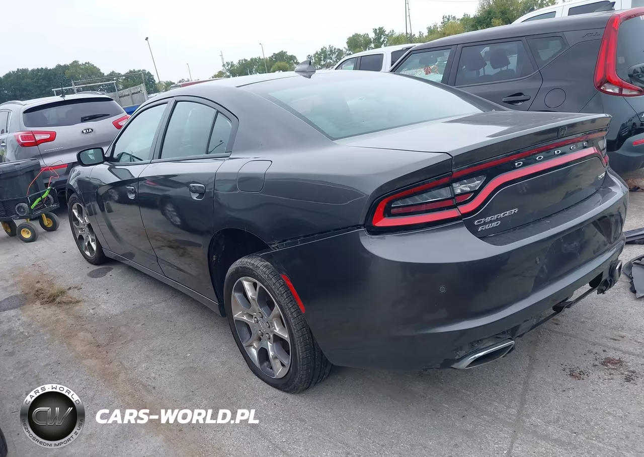 2016 Dodge Charger Sxt VIN:2C3CDXJG9GH319820 - 3