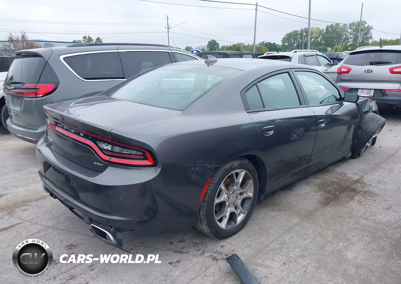 2016 Dodge Charger Sxt VIN:2C3CDXJG9GH319820 - 4