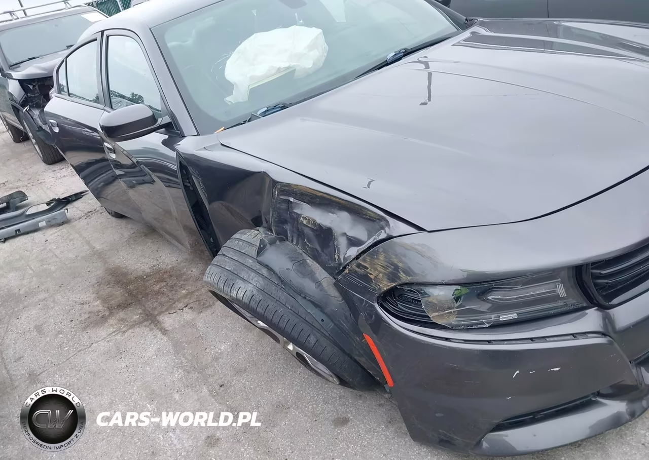 2016 Dodge Charger Sxt VIN:2C3CDXJG9GH319820 - 6