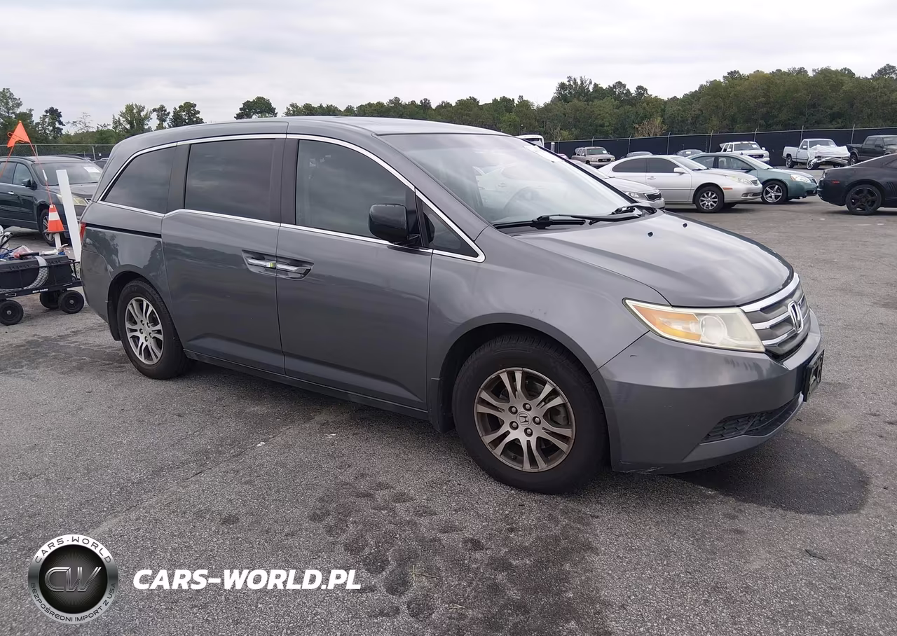2011 Honda Odyssey Ex-L – zdjęcie 1 z 16