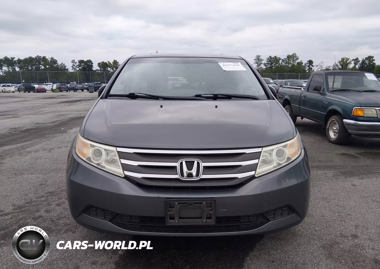 2011 Honda Odyssey Ex-L VIN:5FNRL5H60BB092753 - 12