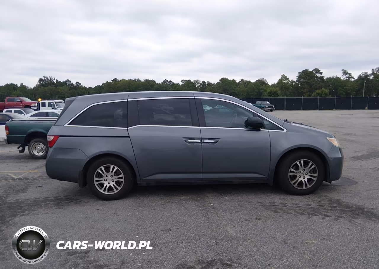 2011 Honda Odyssey Ex-L VIN:5FNRL5H60BB092753 - 13