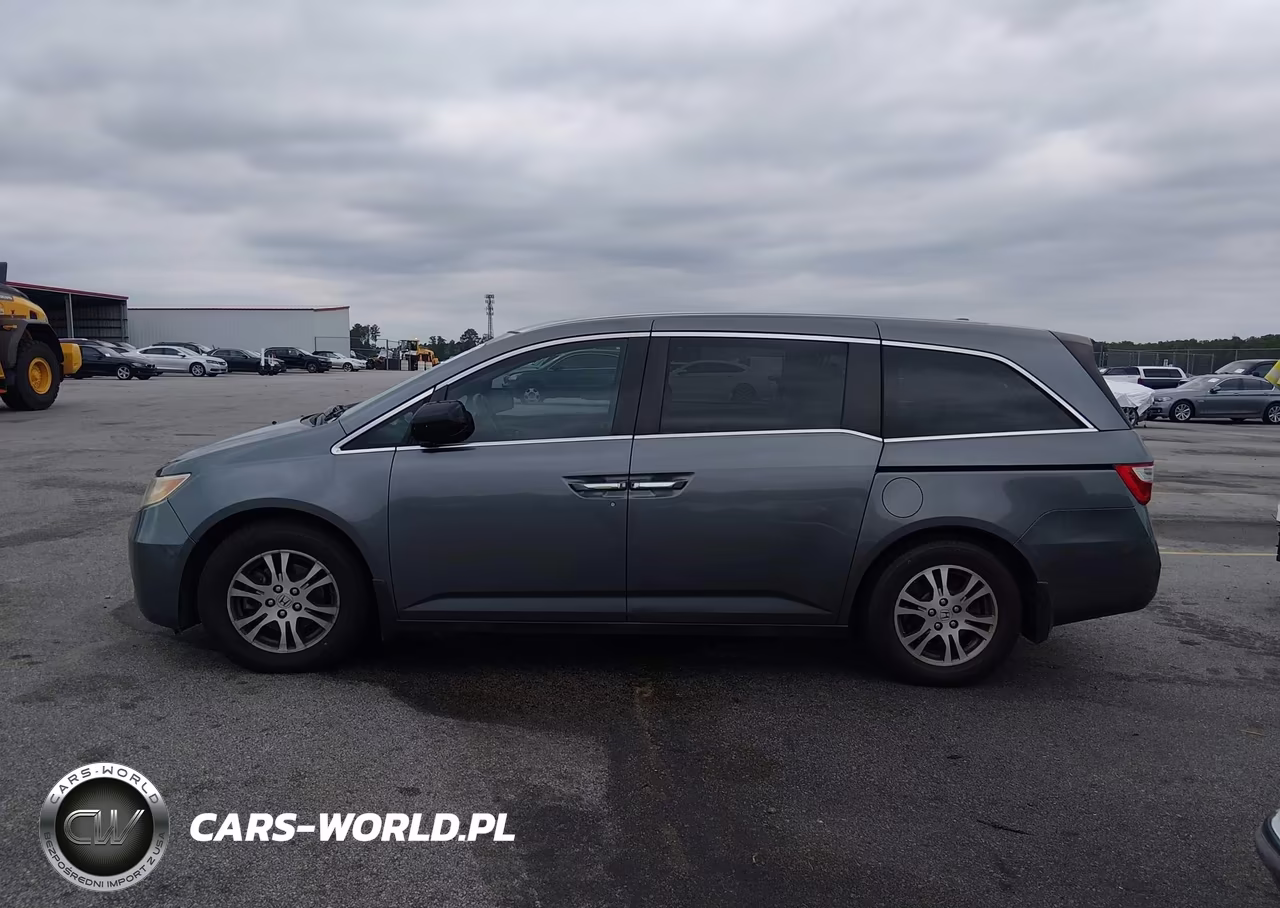 2011 Honda Odyssey Ex-L VIN:5FNRL5H60BB092753 - 14