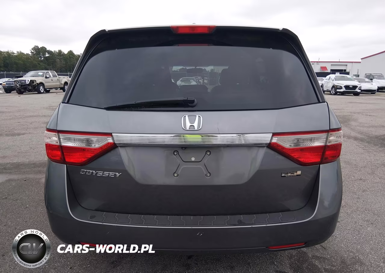 2011 Honda Odyssey Ex-L VIN:5FNRL5H60BB092753 - 16