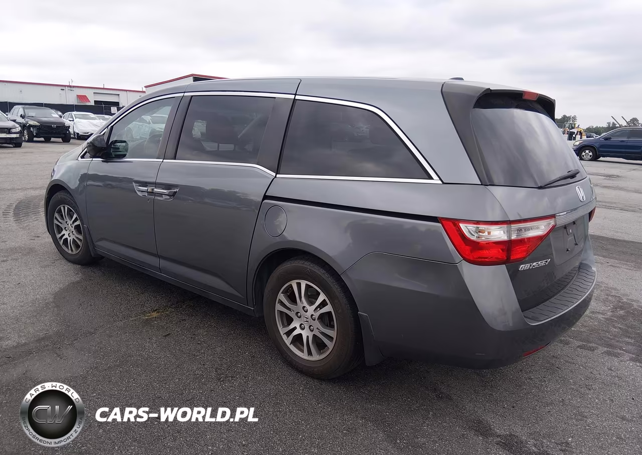2011 Honda Odyssey Ex-L VIN:5FNRL5H60BB092753 - 3