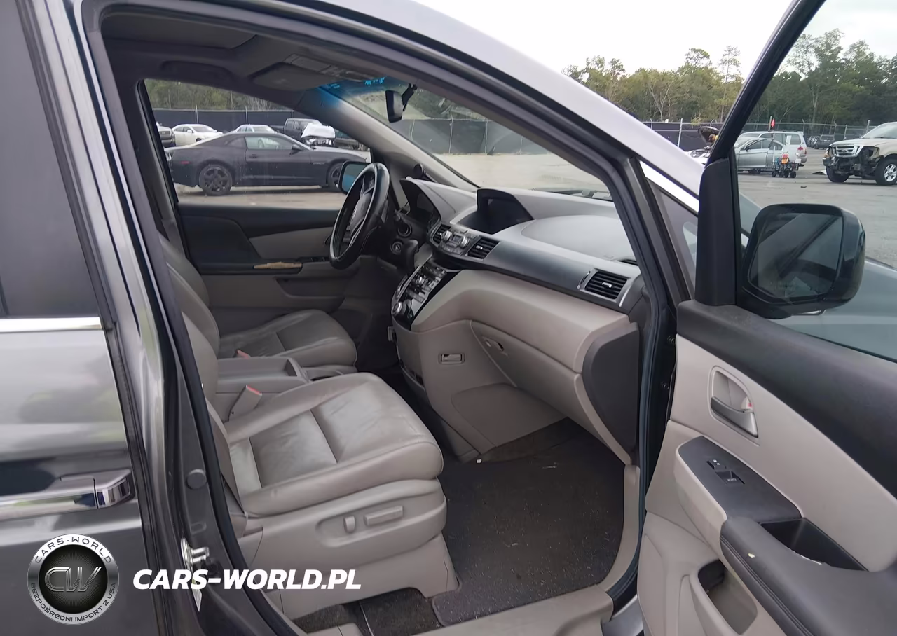2011 Honda Odyssey Ex-L VIN:5FNRL5H60BB092753 - 5