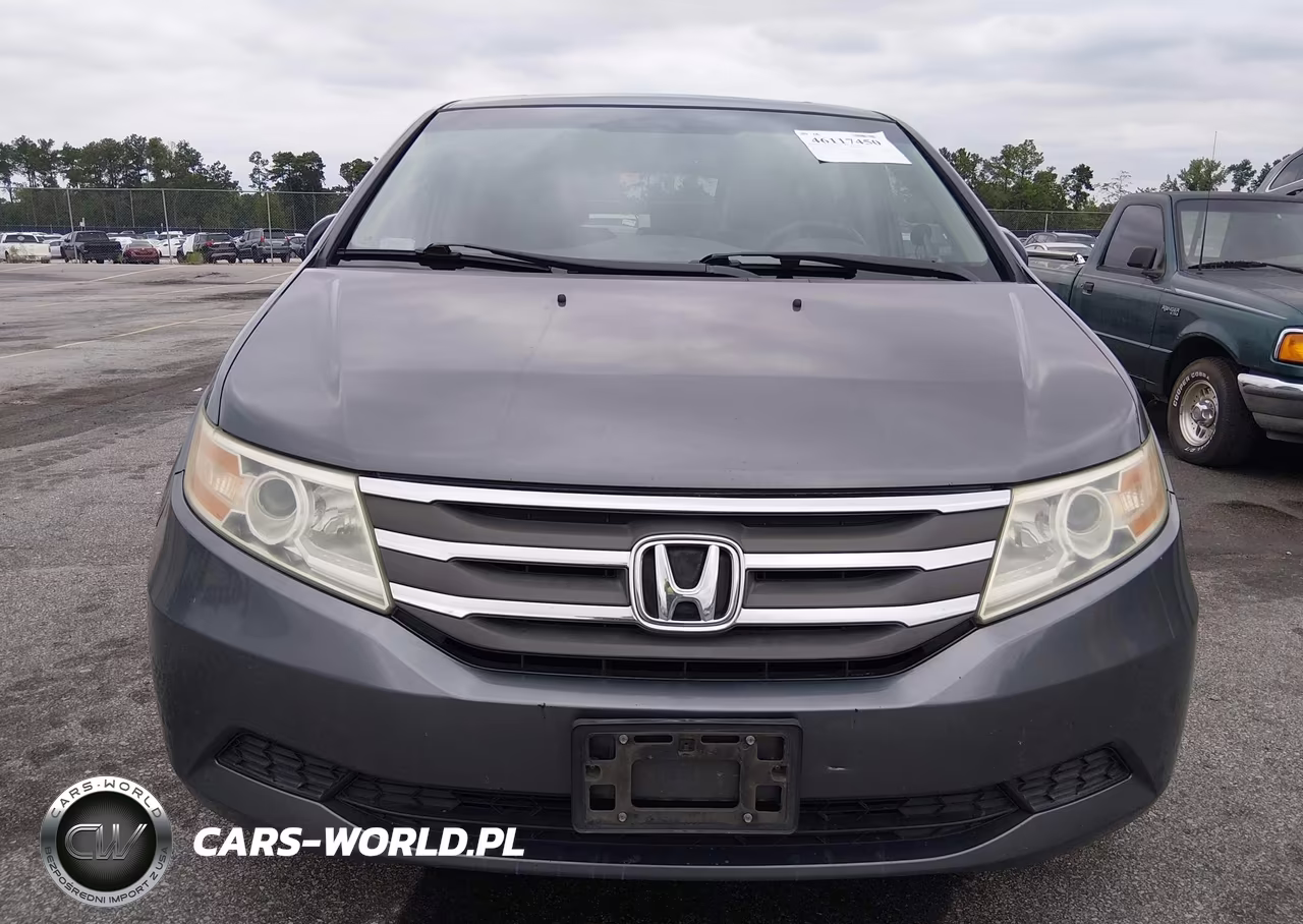 2011 Honda Odyssey Ex-L VIN:5FNRL5H60BB092753 - 6