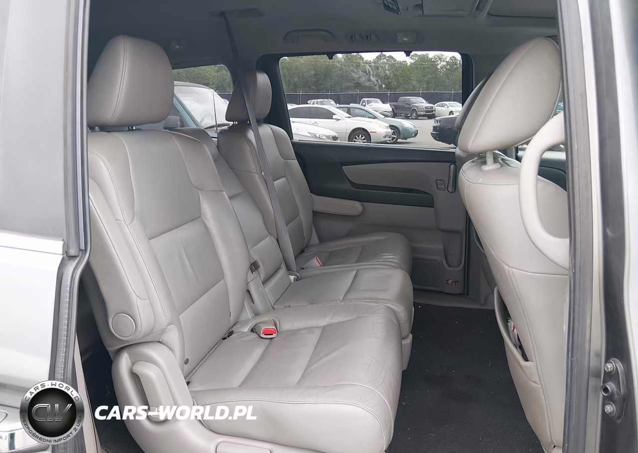 2011 Honda Odyssey Ex-L VIN:5FNRL5H60BB092753 - 8
