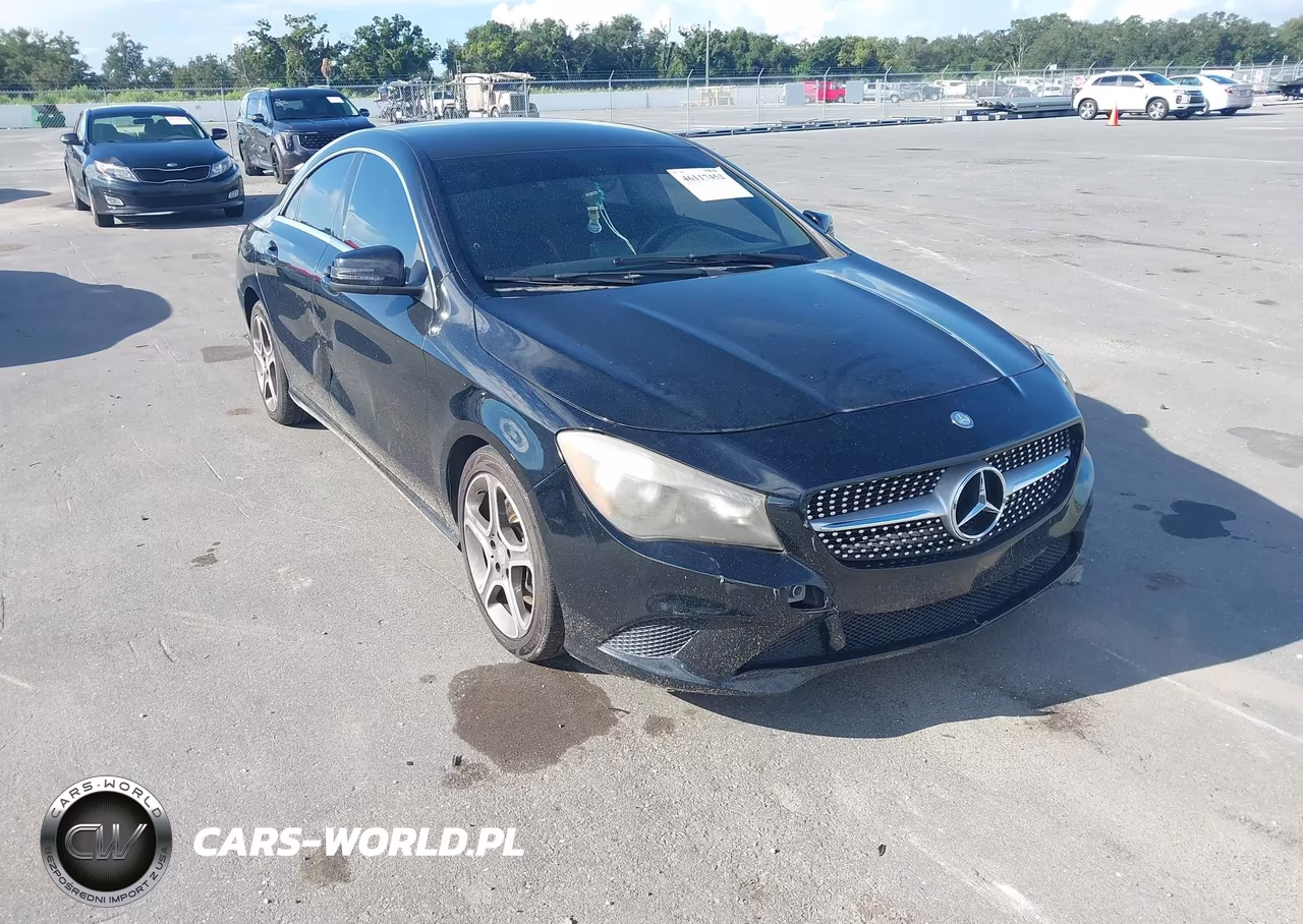 2014 Mercedes-Benz Cla 250