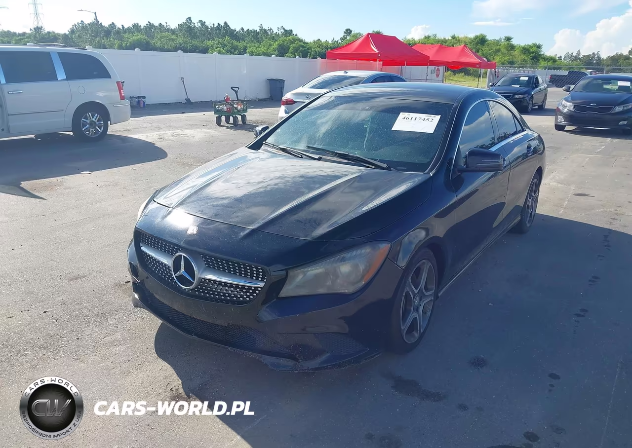 2014 Mercedes-Benz Cla 250 VIN:WDDSJ4EB8EN114822 - 2