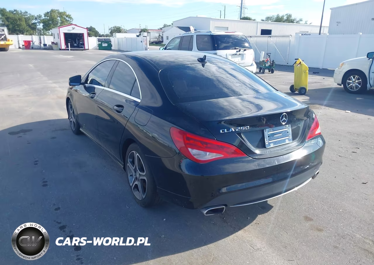 2014 Mercedes-Benz Cla 250 VIN:WDDSJ4EB8EN114822 - 3
