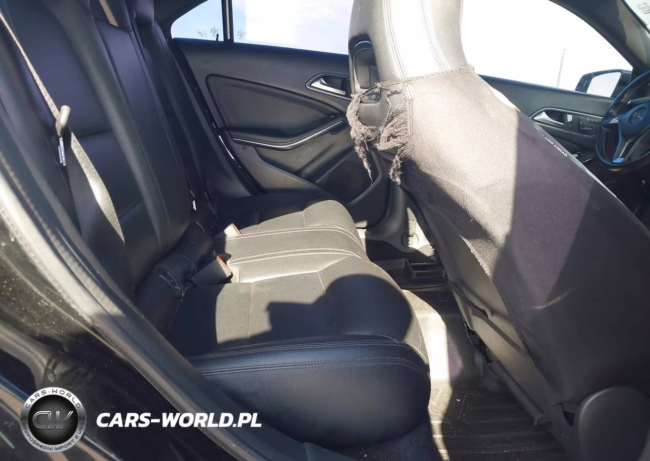2014 Mercedes-Benz Cla 250 VIN:WDDSJ4EB8EN114822 - 8