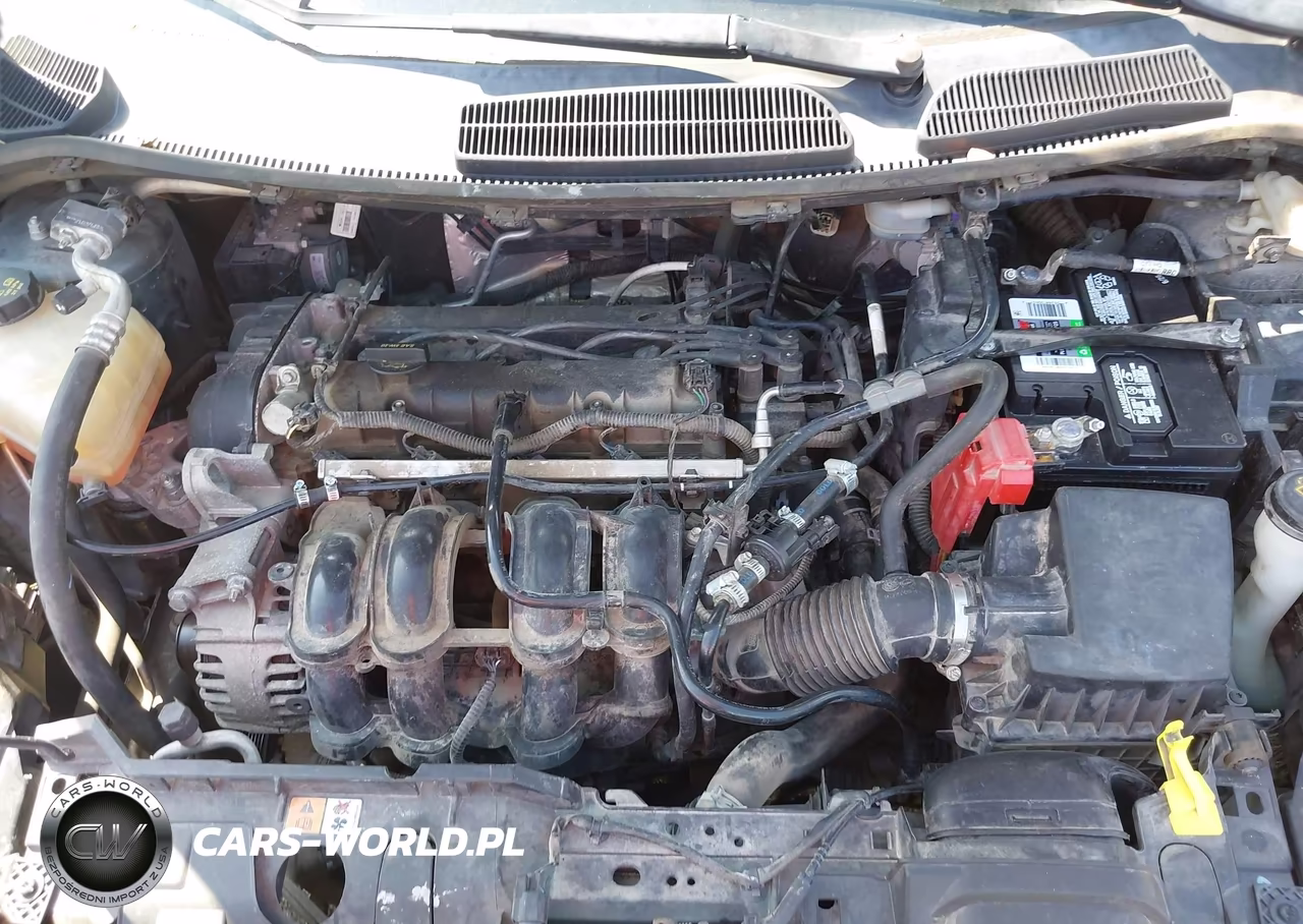 2018 Ford Fiesta Se VIN:3FADP4BJ5JM113201 - 10