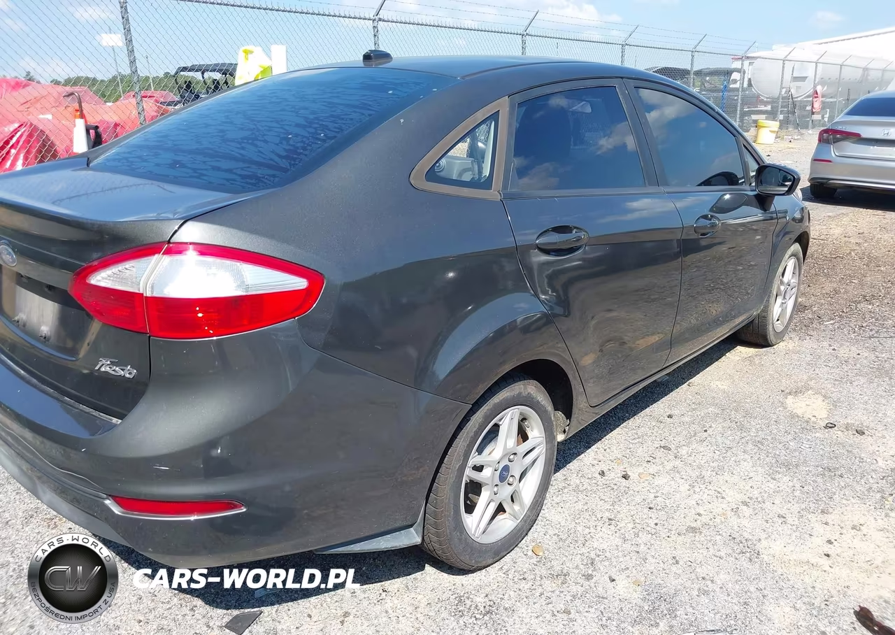 2018 Ford Fiesta Se VIN:3FADP4BJ5JM113201 - 12