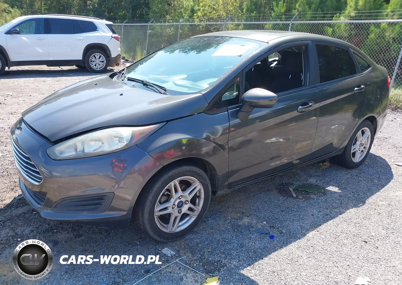 2018 Ford Fiesta Se VIN:3FADP4BJ5JM113201 - 2