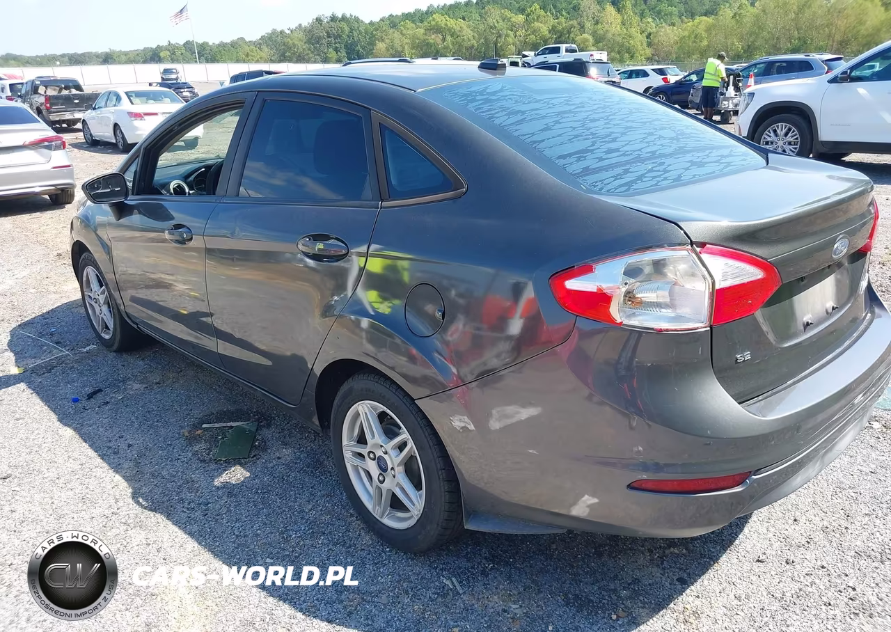 2018 Ford Fiesta Se VIN:3FADP4BJ5JM113201 - 3