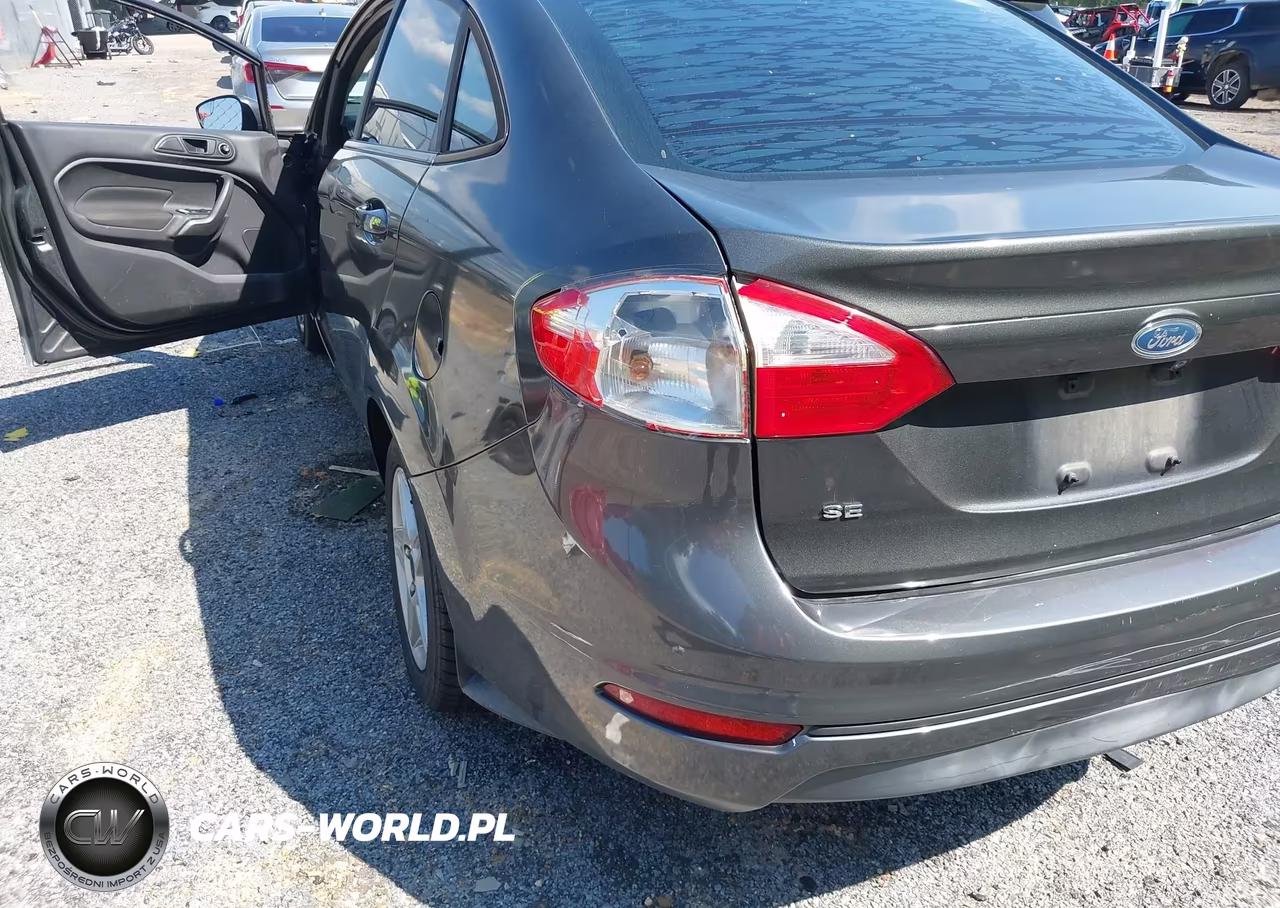 2018 Ford Fiesta Se VIN:3FADP4BJ5JM113201 - 6