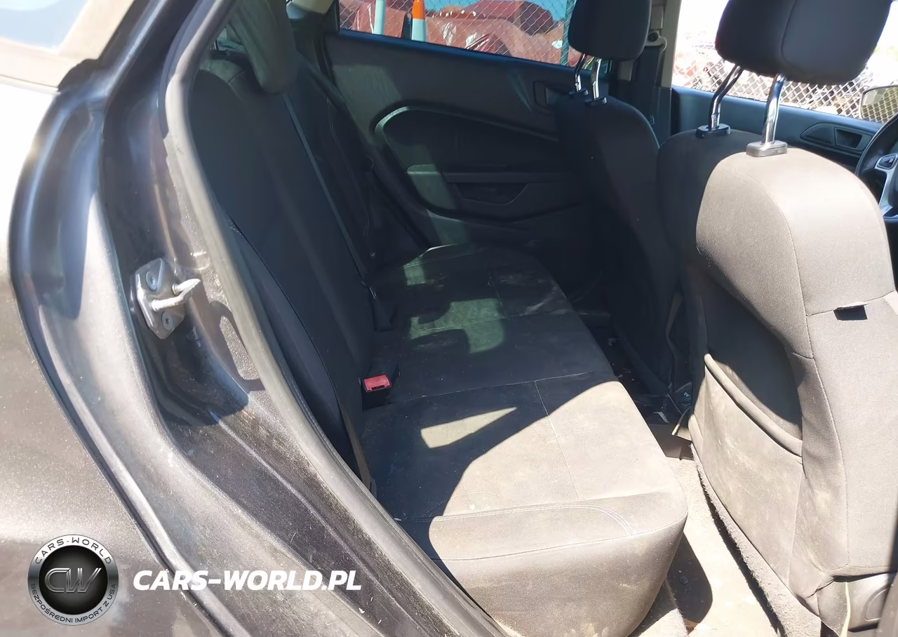 2018 Ford Fiesta Se VIN:3FADP4BJ5JM113201 - 8