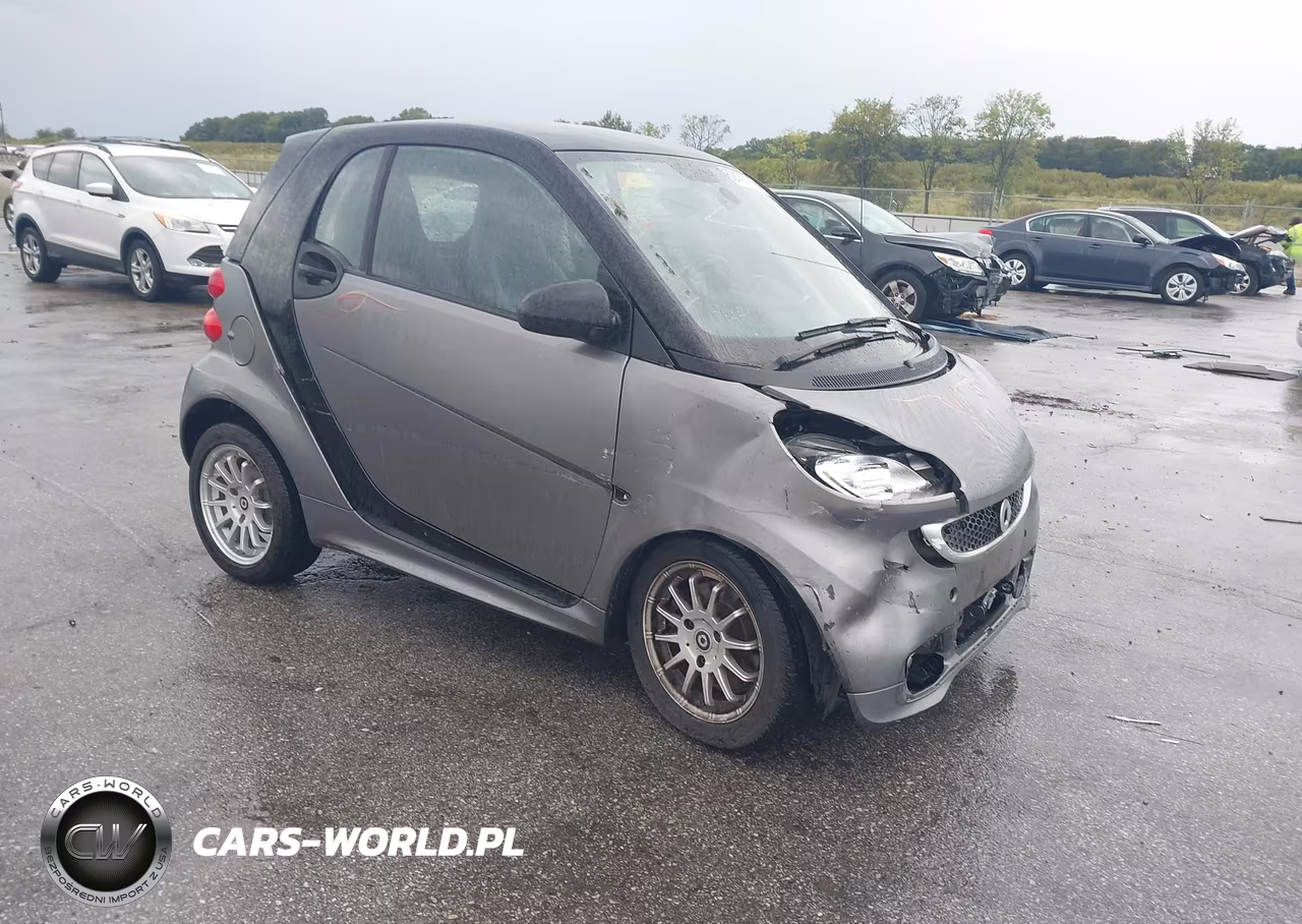 2013 Smart Fortwo Passion